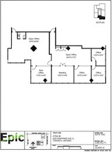 2255 Sheppard Ave E, Toronto, ON for rent Floor Plan- Image 1 of 1