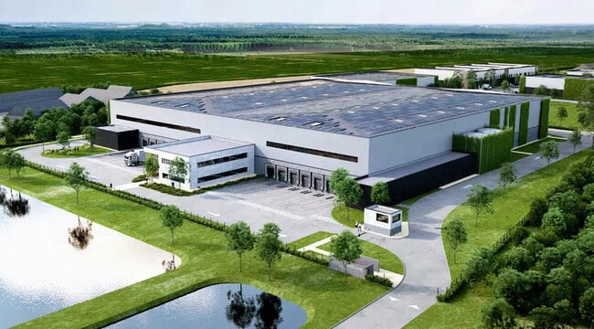 Vente Entrepôt 6 361 m² à 12 722 m²