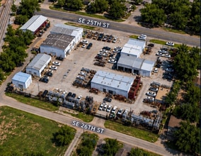 116 SE 25th St, Oklahoma City, OK - Aerial map view
