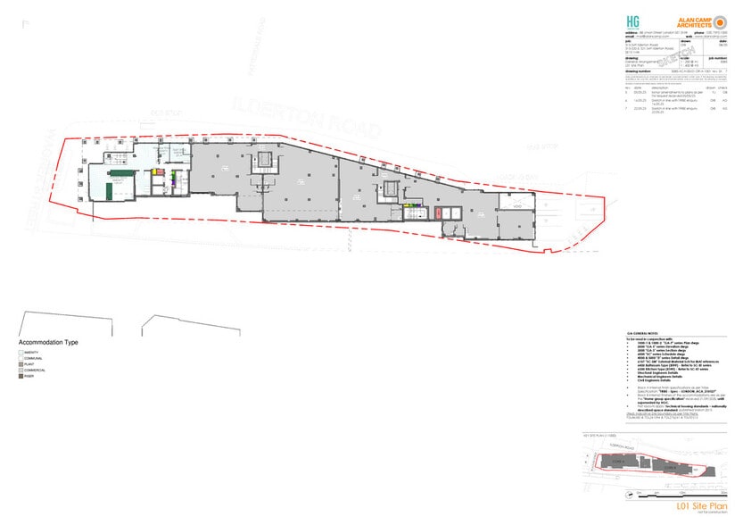 313-345 Ilderton Rd, London to rent - Floor Plan - Image 2 of 5