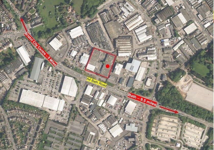 8 Bath Rd, Bristol to rent - Building Photo - Image 2 of 4