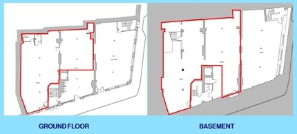 64-68 Commercial St, London to rent Floor Plan- Image 2 of 2