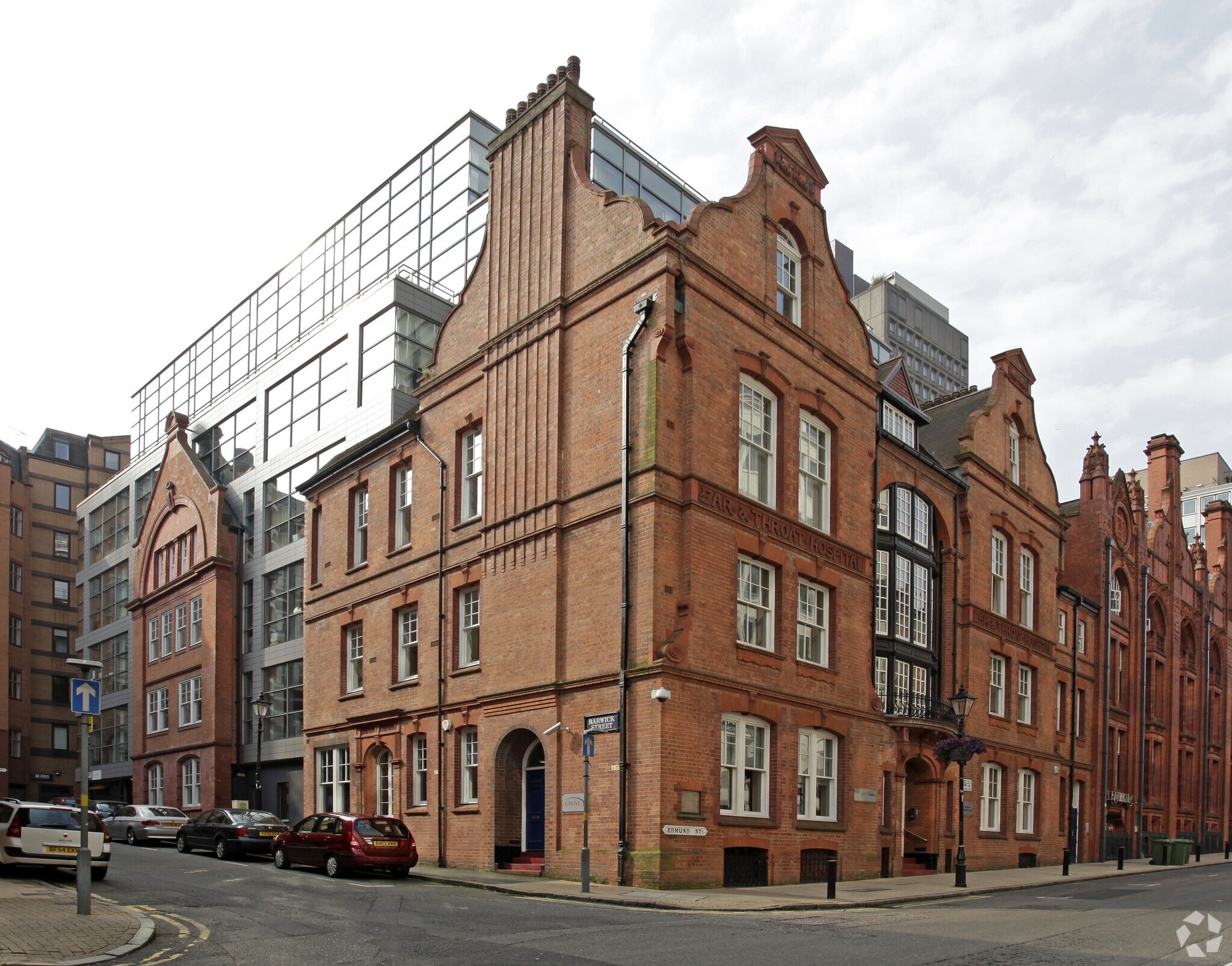 111 Edmund St, Birmingham for sale Building Photo- Image 1 of 1