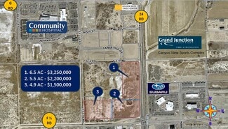 More details for 2350 F 1/2 Rd, Grand Junction, CO - Land for Sale