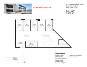 8560 Belleview Dr, Plano, TX for rent Floor Plan- Image 1 of 4