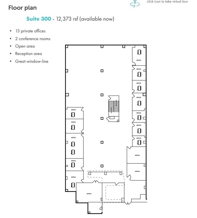 15373 Innovation Dr, San Diego, CA to rent Floor Plan- Image 1 of 4