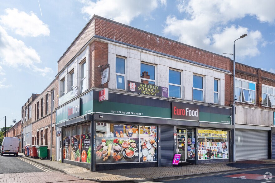 2A Outram St, Sutton In Ashfield for sale - Building Photo - Image 1 of 1