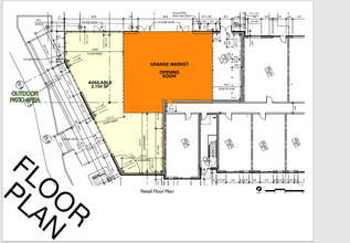 1100 Broadway St, Ann Arbor, MI for rent Site Plan- Image 2 of 2