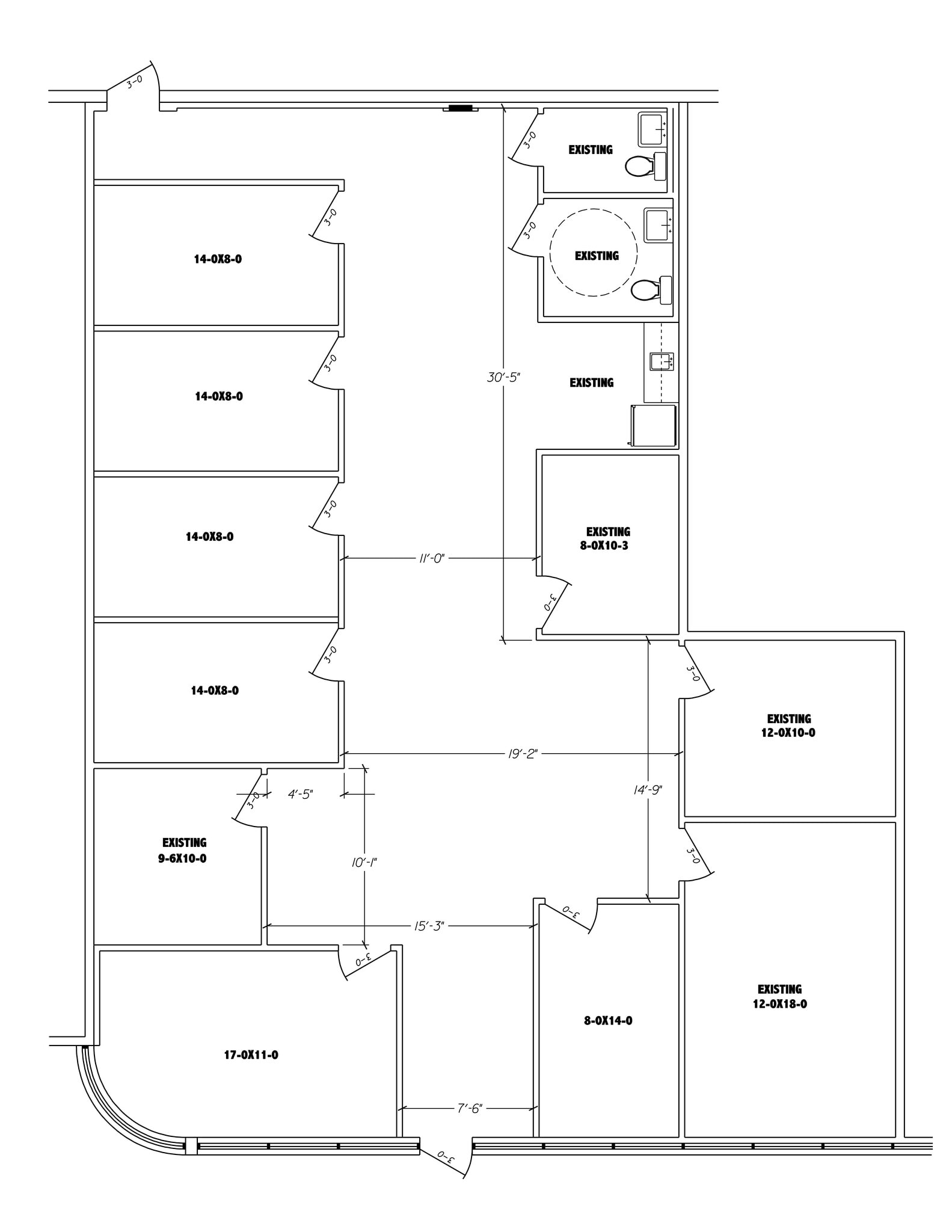 2440 W Broad St, Athens, GA to rent Site Plan- Image 1 of 1