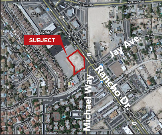 N Rancho Dr, Las Vegas, NV for sale - Building Photo - Image 1 of 4