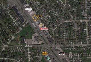 32286 Woodward Ave, Royal Oak, MI - AERIAL map view - Image1