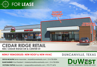 More details for 106 N Cedar Ridge Dr, Duncanville, TX - Retail for Rent