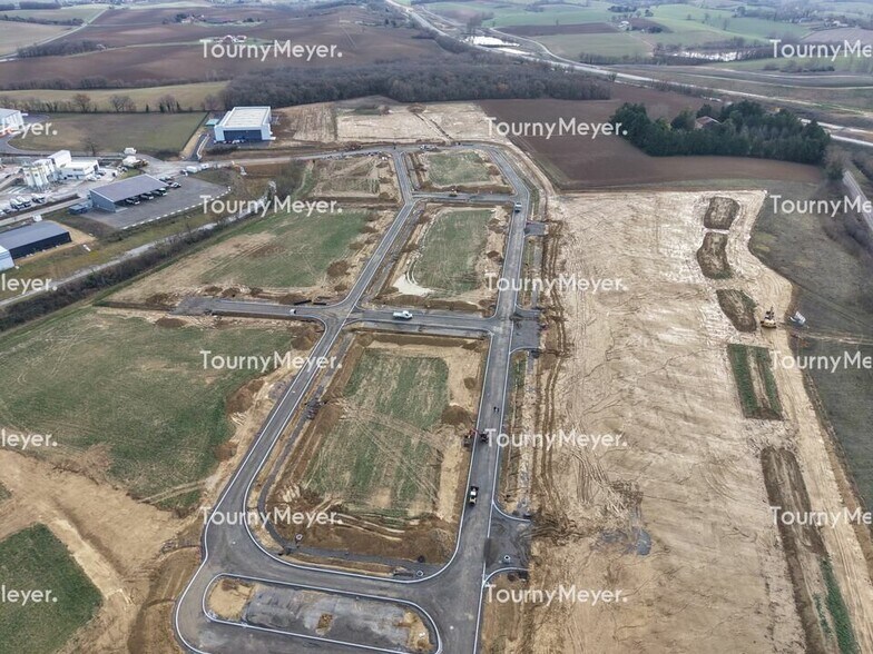 Za Lafourcade Sud, Gimont for sale - Aerial - Image 3 of 5