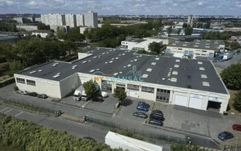 Valenton, VDM - Aerial map view