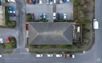 Redhouse Interchange, Doncaster, SYK - aerial  map view