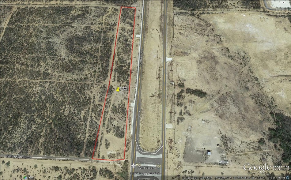 Cielito Lindo Blvd, Laredo, TX for sale - Primary Photo - Image 1 of 1