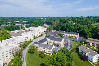 237 Lancaster Ave, Devon, PA - aerial  map view