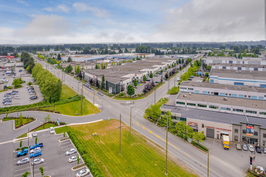 1750 Coast Meridian Rd, Port Coquitlam, BC for rent - Aerial - Image 2 of 8