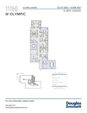 11150 W Olympic Blvd, Los Angeles, CA for rent Floor Plan- Image 1 of 1