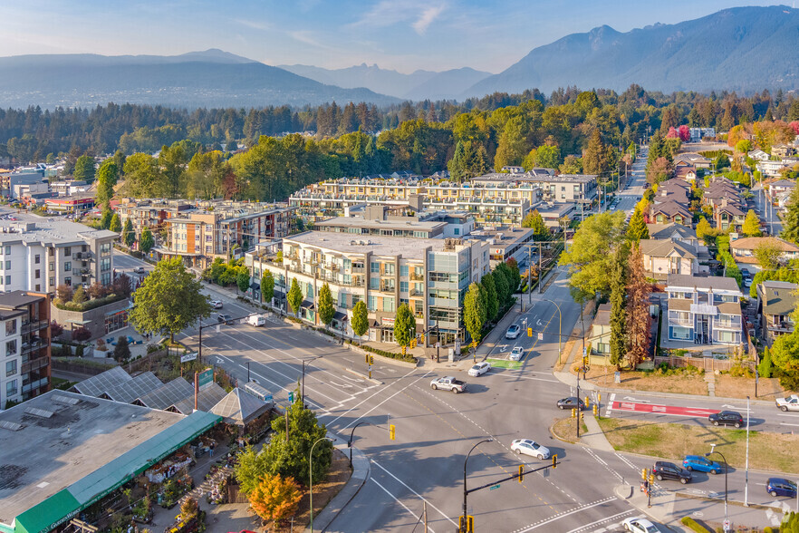 700 Marine Dr, North Vancouver, BC for rent - Aerial - Image 3 of 4