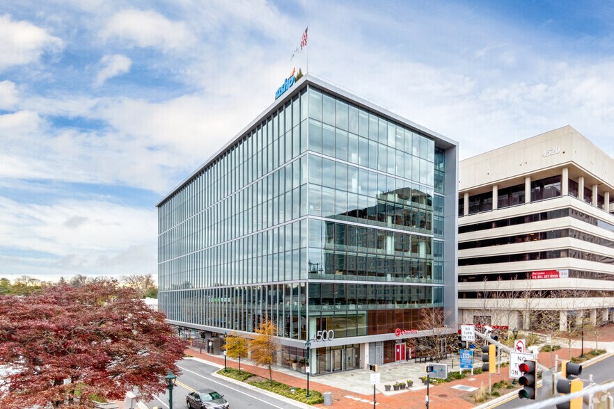 4500 East West Hwy, Bethesda, MD for rent - Primary Photo - Image 1 of 8