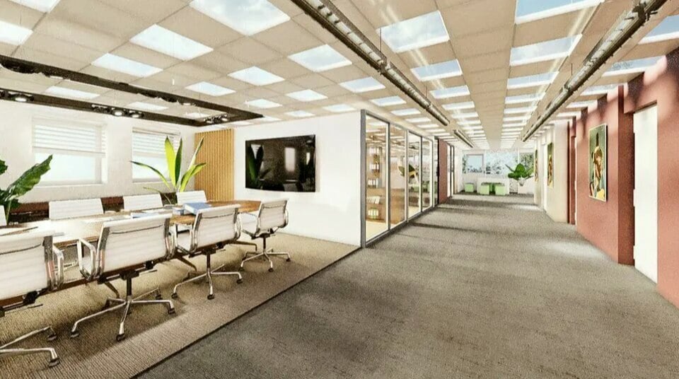 Office in Villeurbanne to rent - Building Photo - Image 3 of 11