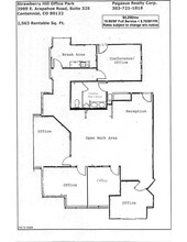 3989 E Arapahoe Rd, Centennial, CO for rent Floor Plan- Image 1 of 1