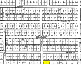 1302 E Hillsborough Ave, Tampa, FL for sale Plat Map- Image 1 of 1