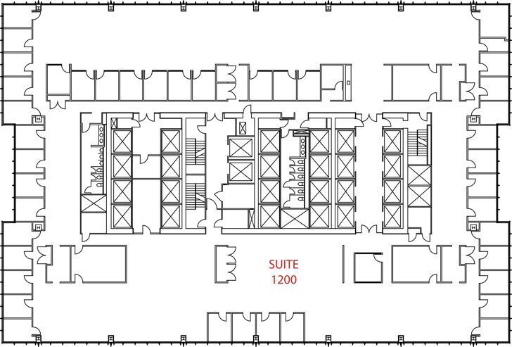 300 N LaSalle St, Chicago, IL for rent Floor Plan- Image 1 of 1