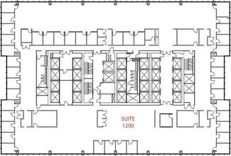 300 N LaSalle St, Chicago, IL for rent Floor Plan- Image 1 of 1