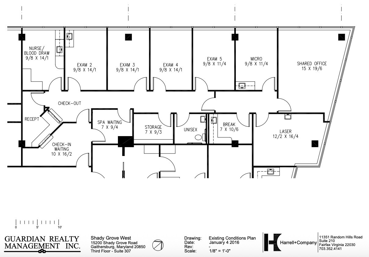 15200 Shady Grove Rd, Rockville, MD to rent Floor Plan- Image 1 of 1