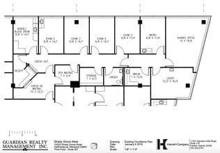 15200 Shady Grove Rd, Rockville, MD to rent Floor Plan- Image 1 of 1