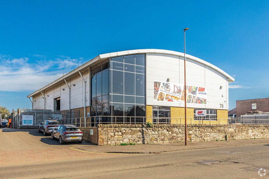 79-79A Salamander St, Edinburgh to rent - Building Photo - Image 2 of 2