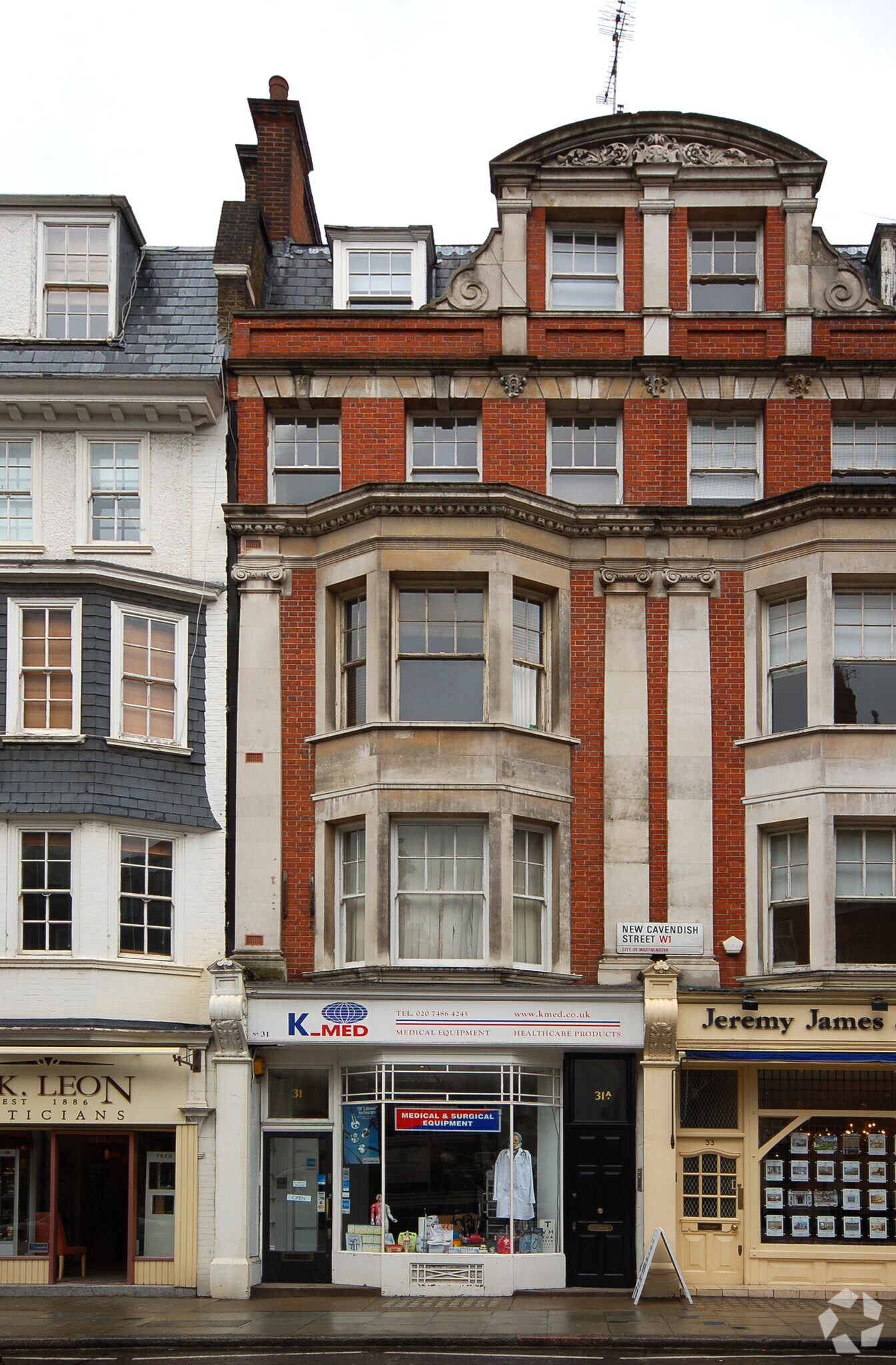 31 New Cavendish St, London for sale Primary Photo- Image 1 of 1