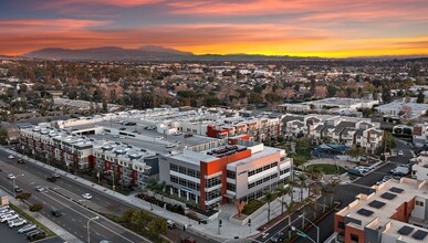 380 W Central Ave, Brea, CA - aerial  map view - Image1