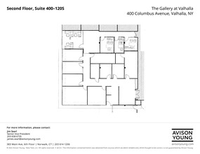 400 Columbus Ave, Valhalla, NY for rent Site Plan- Image 1 of 7