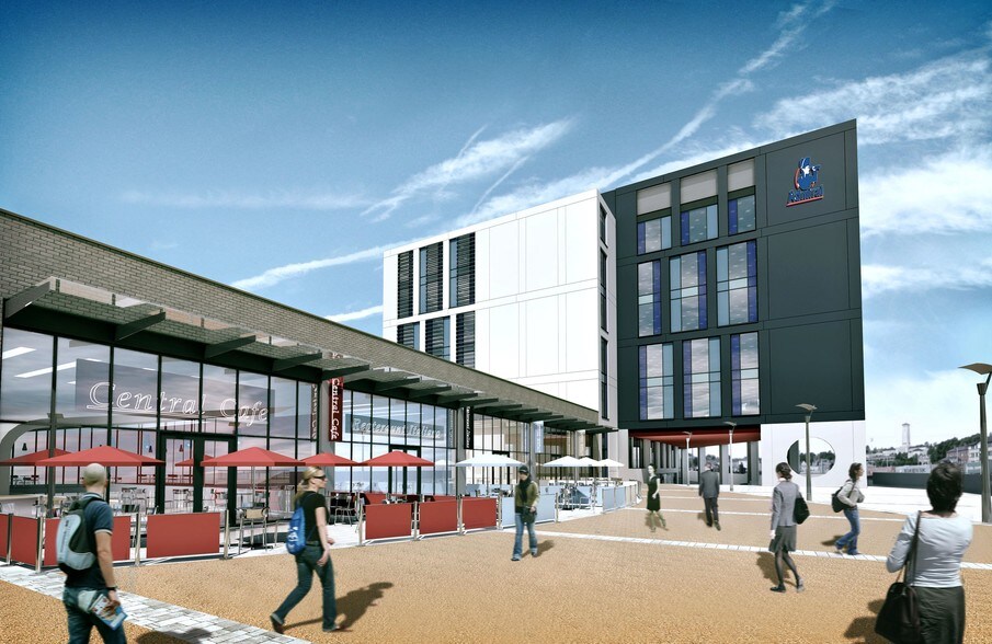 Queensway, Newport to rent - Building Photo - Image 2 of 12