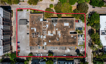 4605 Post Oak Pl, Houston, TX - aerial  map view - Image1