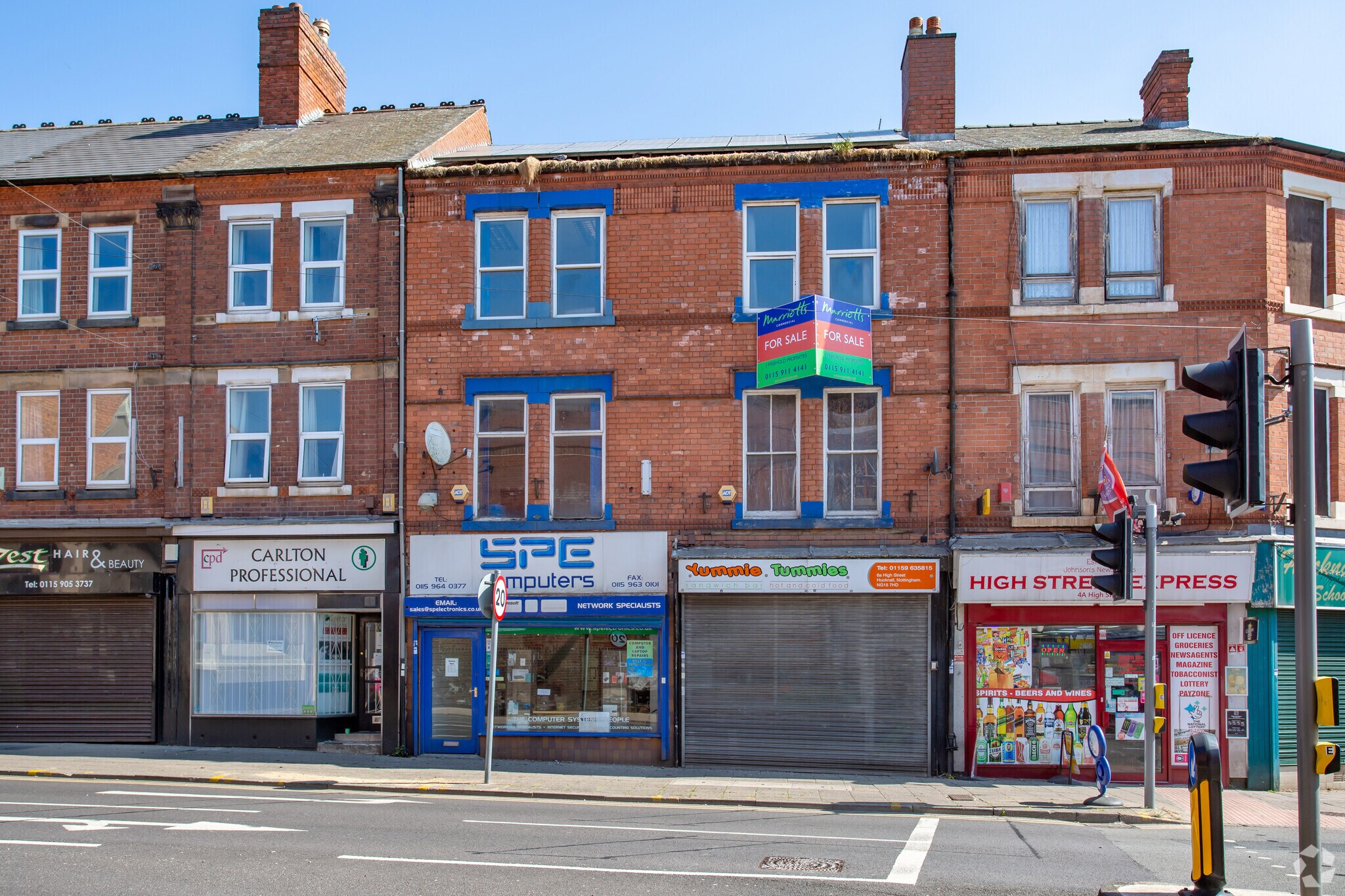 2 High St, Hucknall for sale Primary Photo- Image 1 of 1