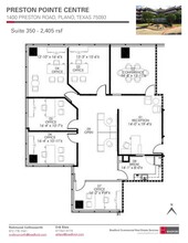 1400 Preston Rd, Plano, TX for rent Floor Plan- Image 1 of 1