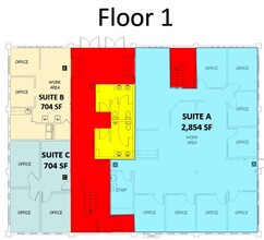 3905 Martin Way E, Olympia, WA for rent Floor Plan- Image 1 of 2