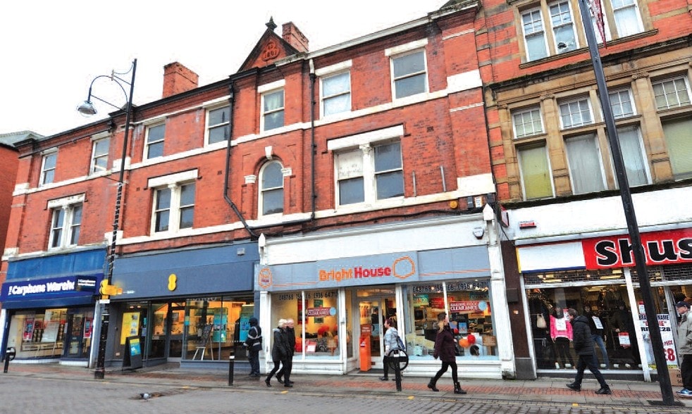 20-20A Bradshawgate, Leigh for sale - Building Photo - Image 2 of 2