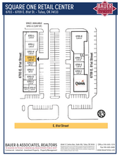 6703-6709 E 81st St, Tulsa, OK for rent Site Plan- Image 2 of 2