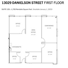 13029 Danielson St, Poway, CA for rent Floor Plan- Image 1 of 1