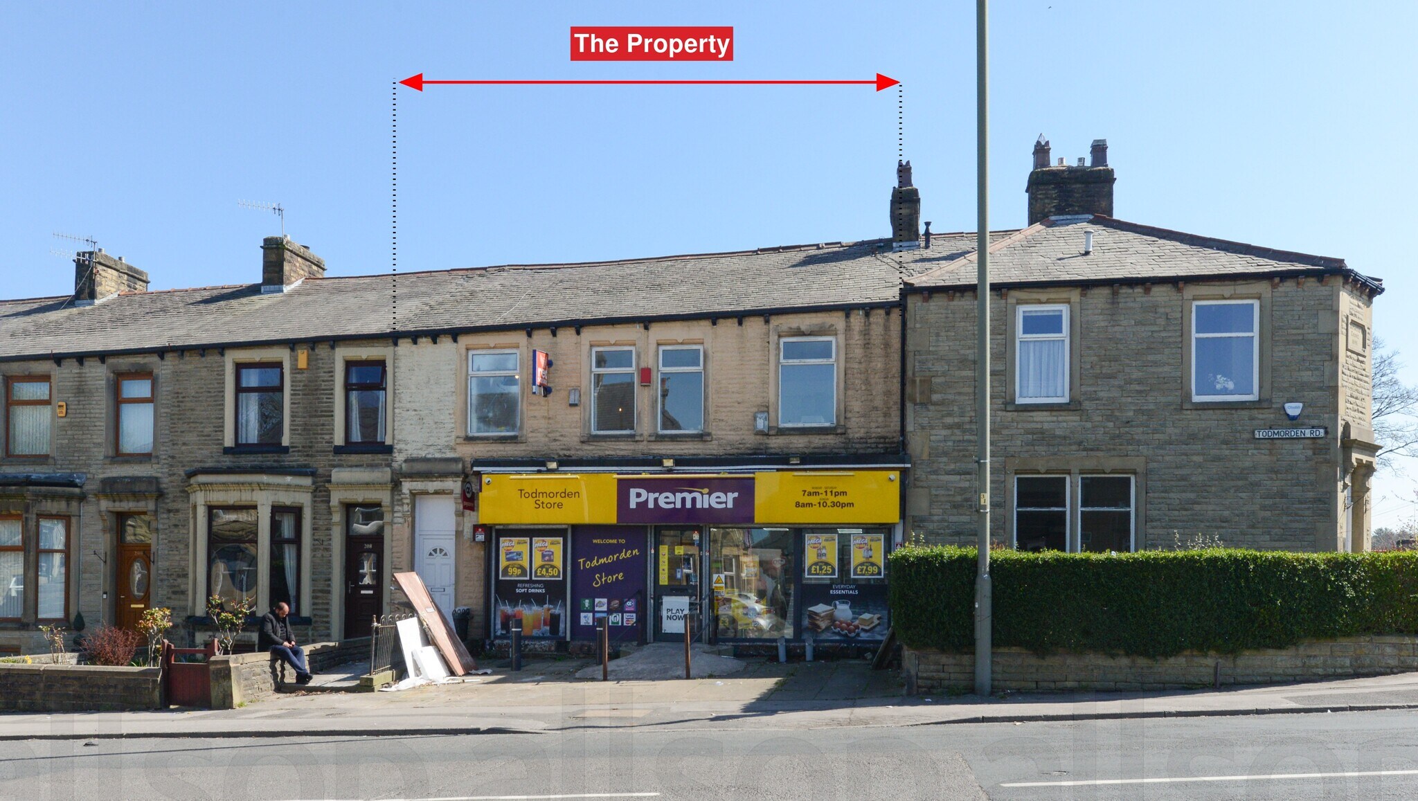 210-212 Todmorden Rd, Burnley for sale Building Photo- Image 1 of 1