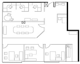 1200 Prospect St, La Jolla, CA for rent Floor Plan- Image 1 of 1