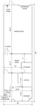 1225 W College Ave, Carrollton, TX for rent Floor Plan- Image 1 of 1