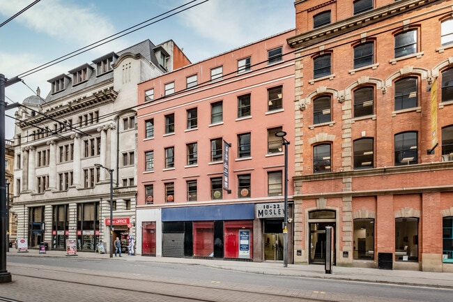 More details for 18-22 Mosley St, Manchester - Retail to Rent