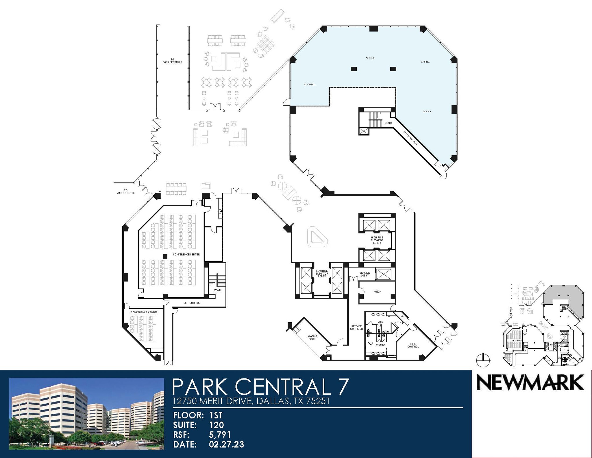 12750 Merit Dr, Dallas, TX to rent Floor Plan- Image 1 of 1