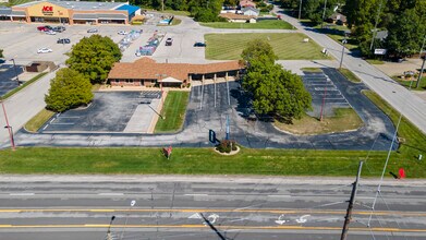 1501 W Golfview Dr, Collinsville, IL - aerial  map view - Image1